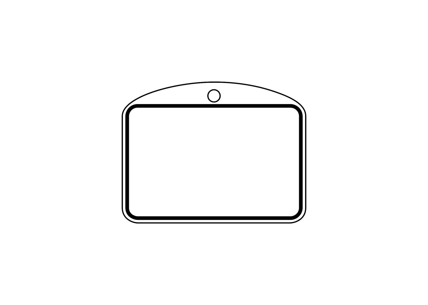 Medium Acrylic Tree Plaque