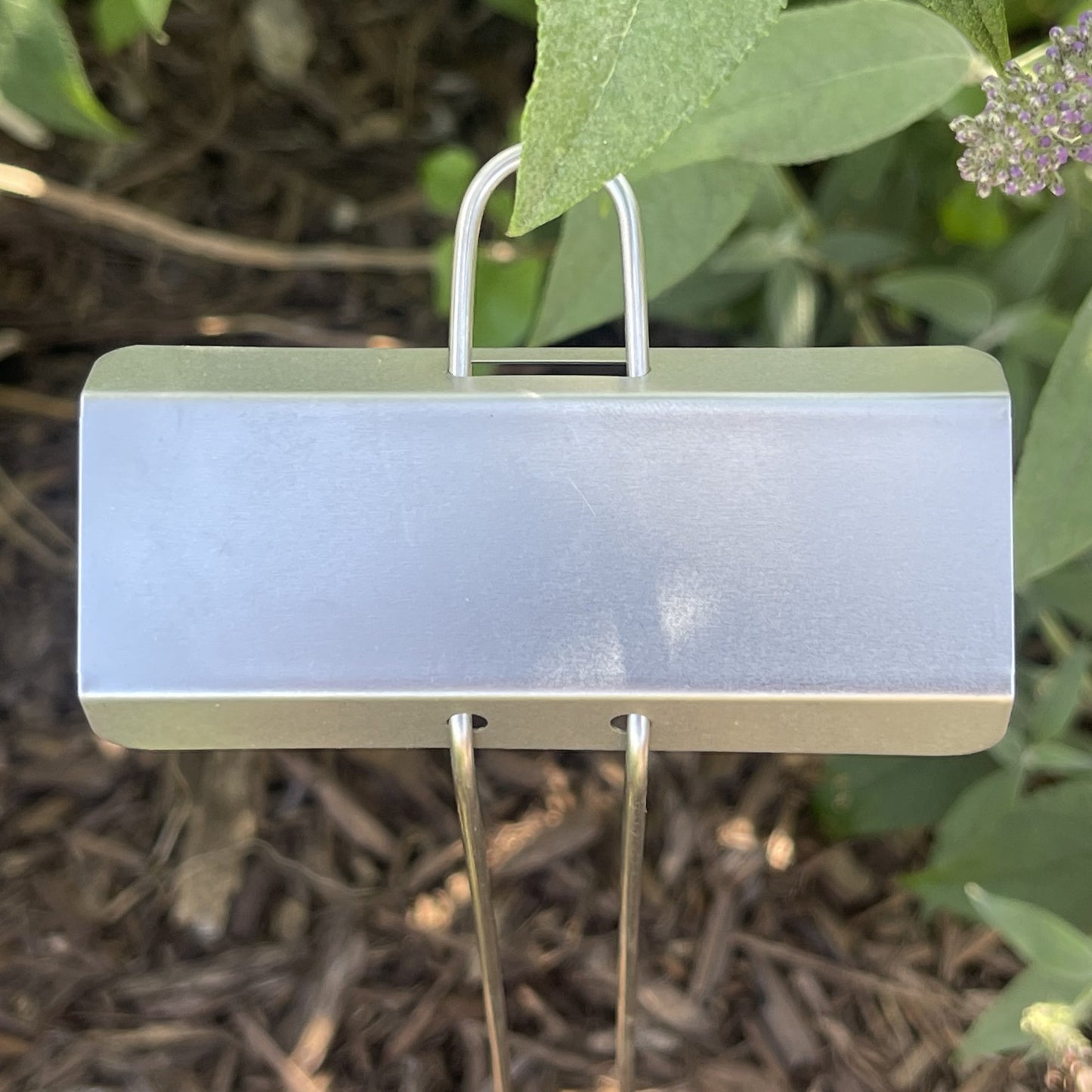 Classic Botanical Marker - Stainless Steel