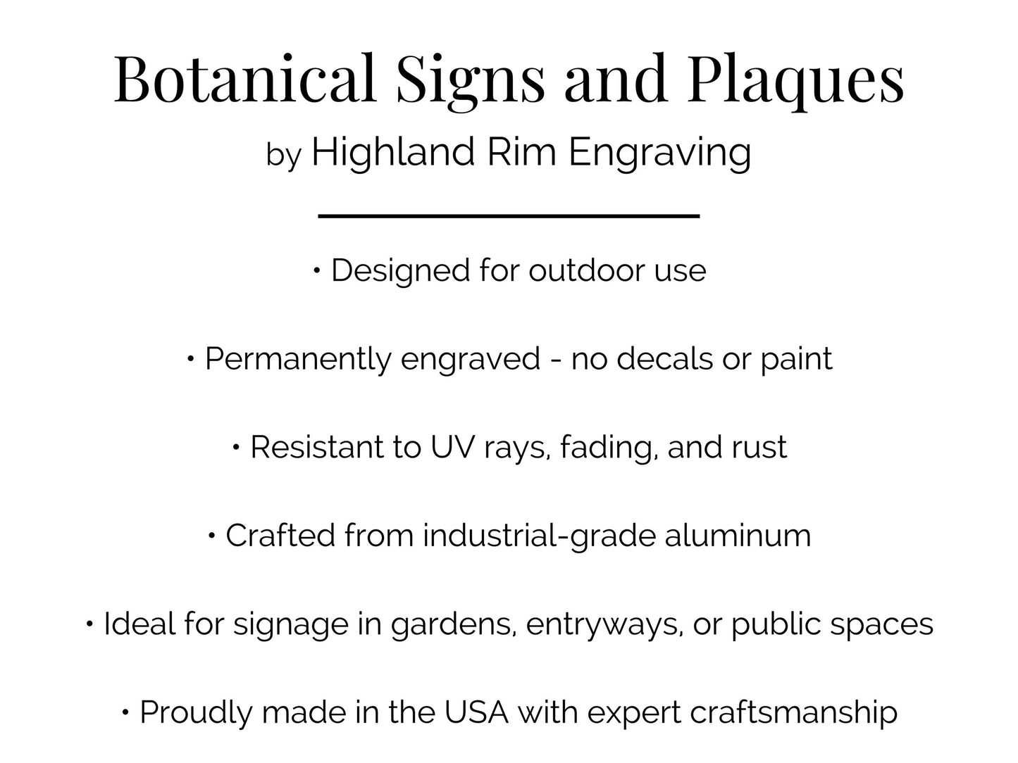 Do Not Spray Garden Sign – Engraved Metal Stake for Organic Gardens, Community Spaces & Eco-Friendly Yards