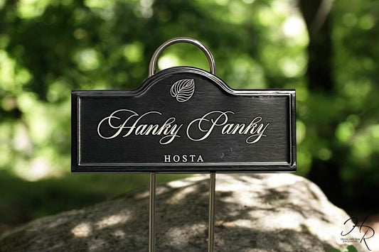 Hosta Markers | Laser Engraved Hosta Tags | Hosta Identification Stakes | Permanent Plant Labels | Hosta Tag | Garden Tour | 11" and 20"
