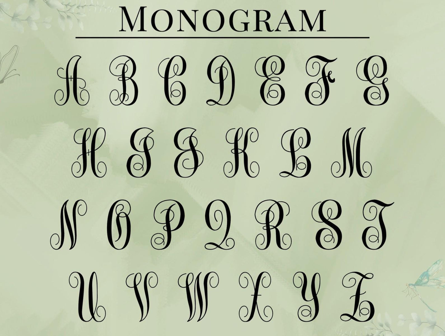 Custom Monogrammed Garden Sign – Engraved Metal Alternative to Flags & Yard Decor