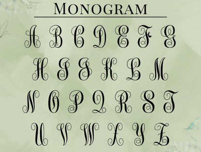 Custom Monogrammed Garden Sign – Engraved Metal Alternative to Flags & Yard Decor